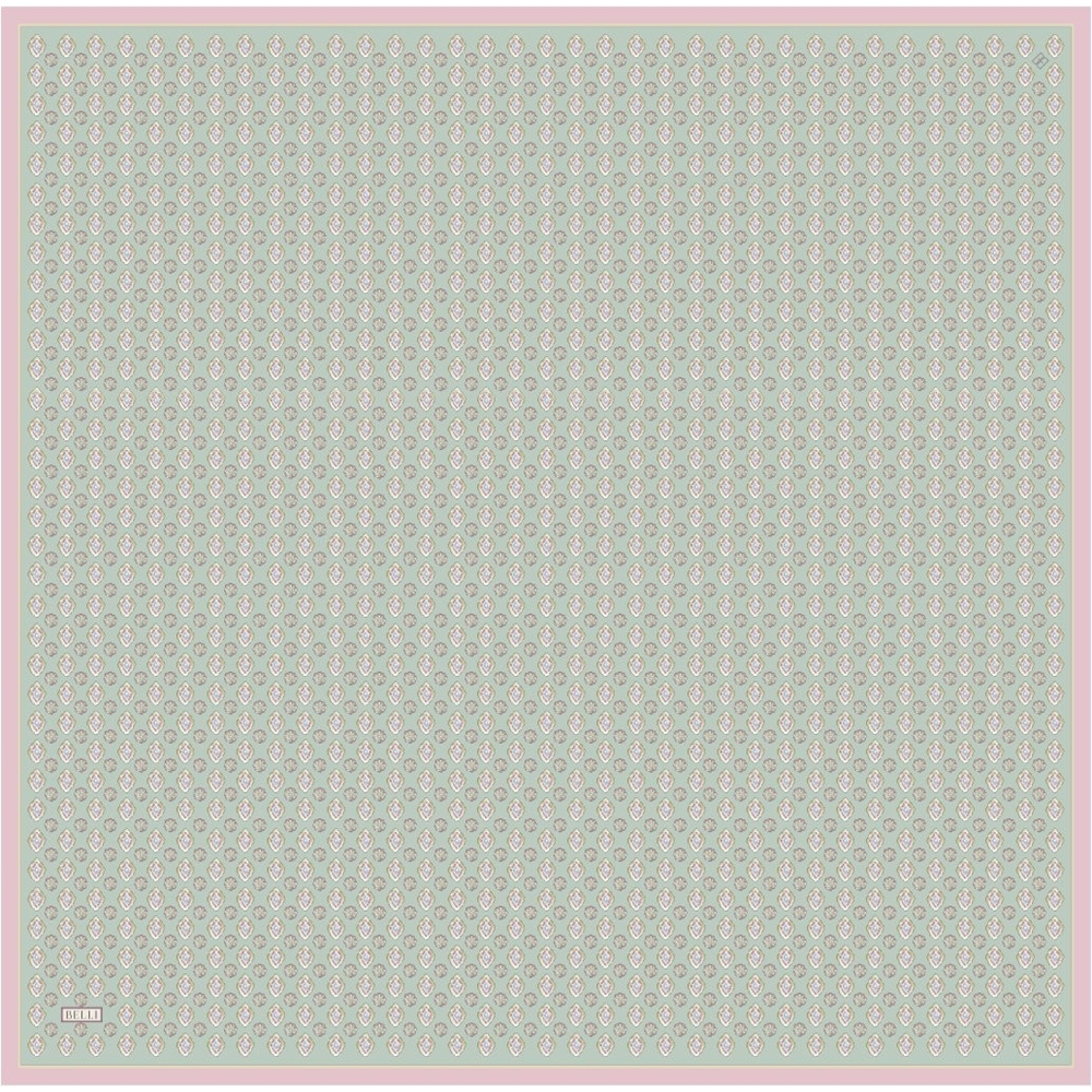 Belli Twill Saf İpek Eşarp 2026 Yaz Sezonu 4308D (T) - Renk-35
