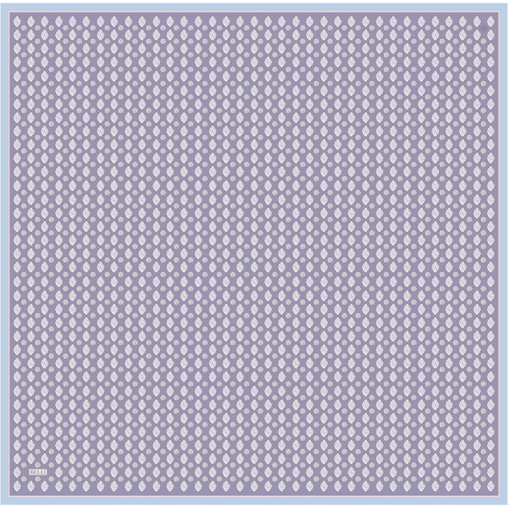 Belli Twill Saf İpek Eşarp 2026 Yaz Sezonu 4308D (T) - Renk-35