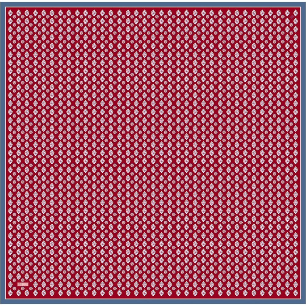 Belli Twill Saf İpek Eşarp 2026 Yaz Sezonu 4308D (T)