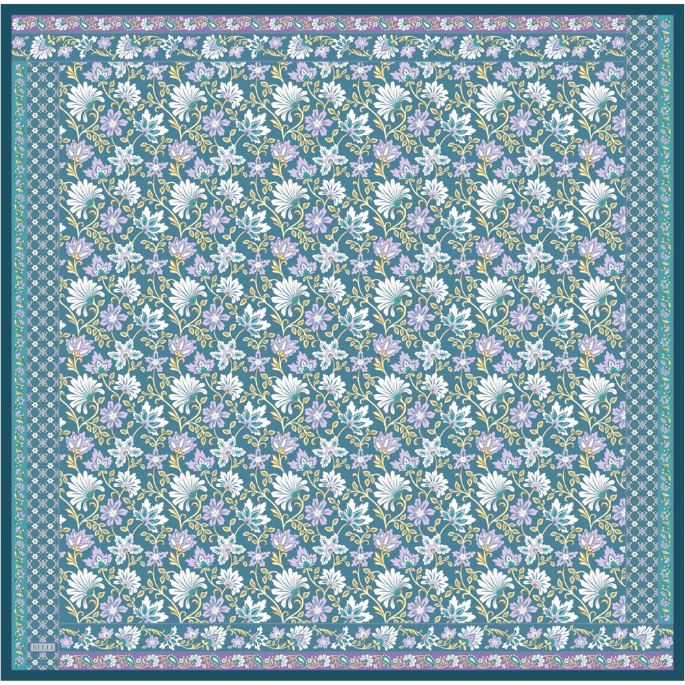 Belli Twill Saf İpek Eşarp 2026 Yaz Sezonu 4314D (T) - Renk-31