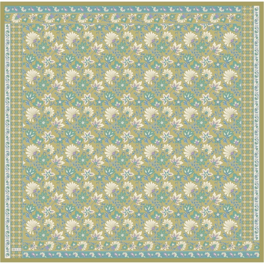 Belli Twill Saf İpek Eşarp 2026 Yaz Sezonu 4314D (T) - Renk-31