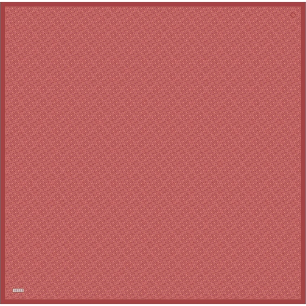 Belli Twill Saf İpek Eşarp 2026 Yaz Sezonu 4317D (T) - Renk-55