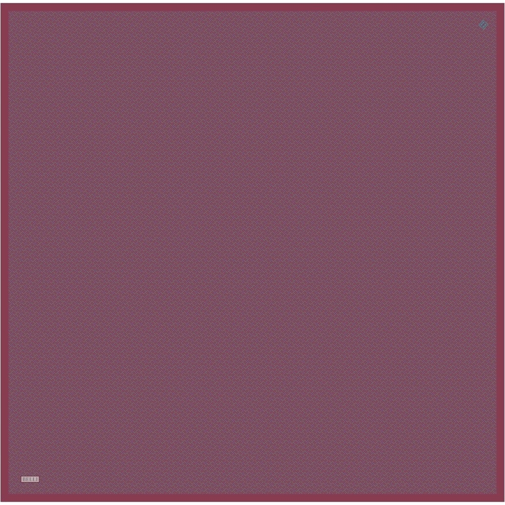 Belli Twill Saf İpek Eşarp 2026 Yaz Sezonu 4317D (T) - Renk-55