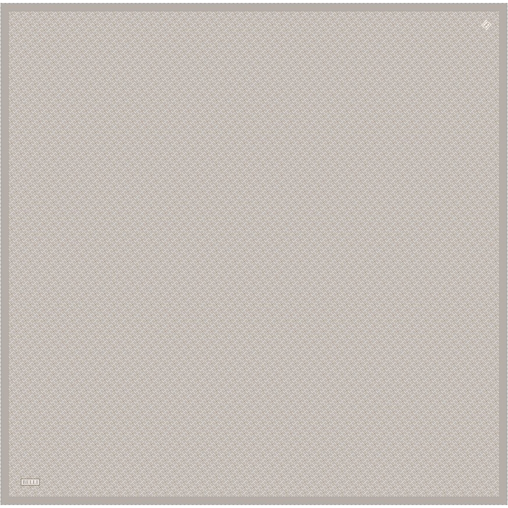 Belli Twill Saf İpek Eşarp 2026 Yaz Sezonu 4317D (T)