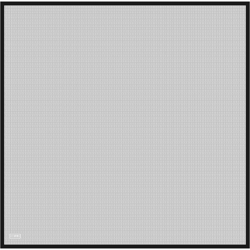Belli Twill Saf İpek Eşarp 2026 Yaz Sezonu 4321D (T)