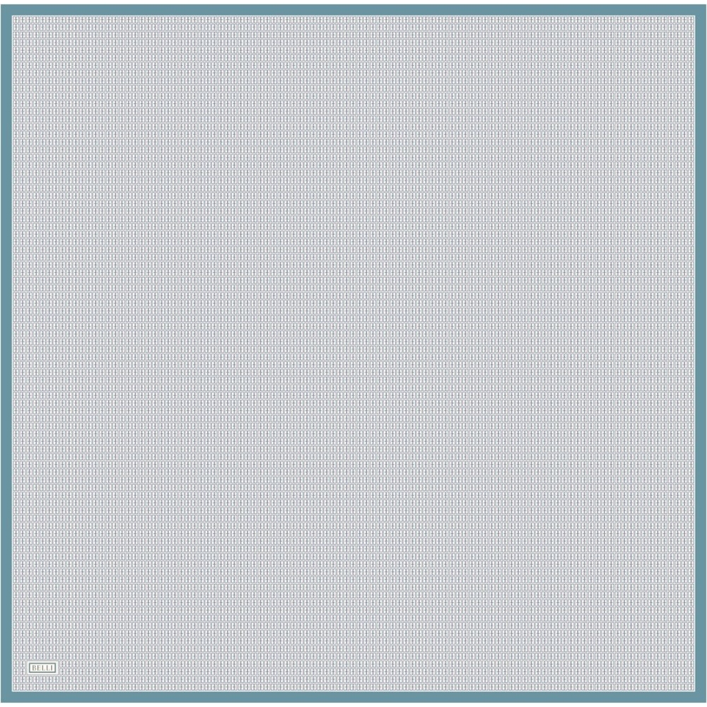 Belli Twill Saf İpek Eşarp 2026 Yaz Sezonu 4321D (T)