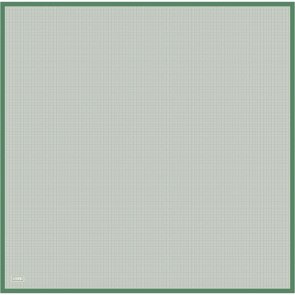 Belli Twill Saf İpek Eşarp 2026 Yaz Sezonu 4321D (T)