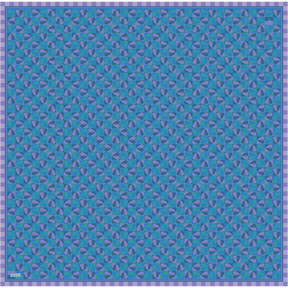 Belli Twill Saf İpek Eşarp 2026 Yaz Sezonu 4322D (T) - Renk-85
