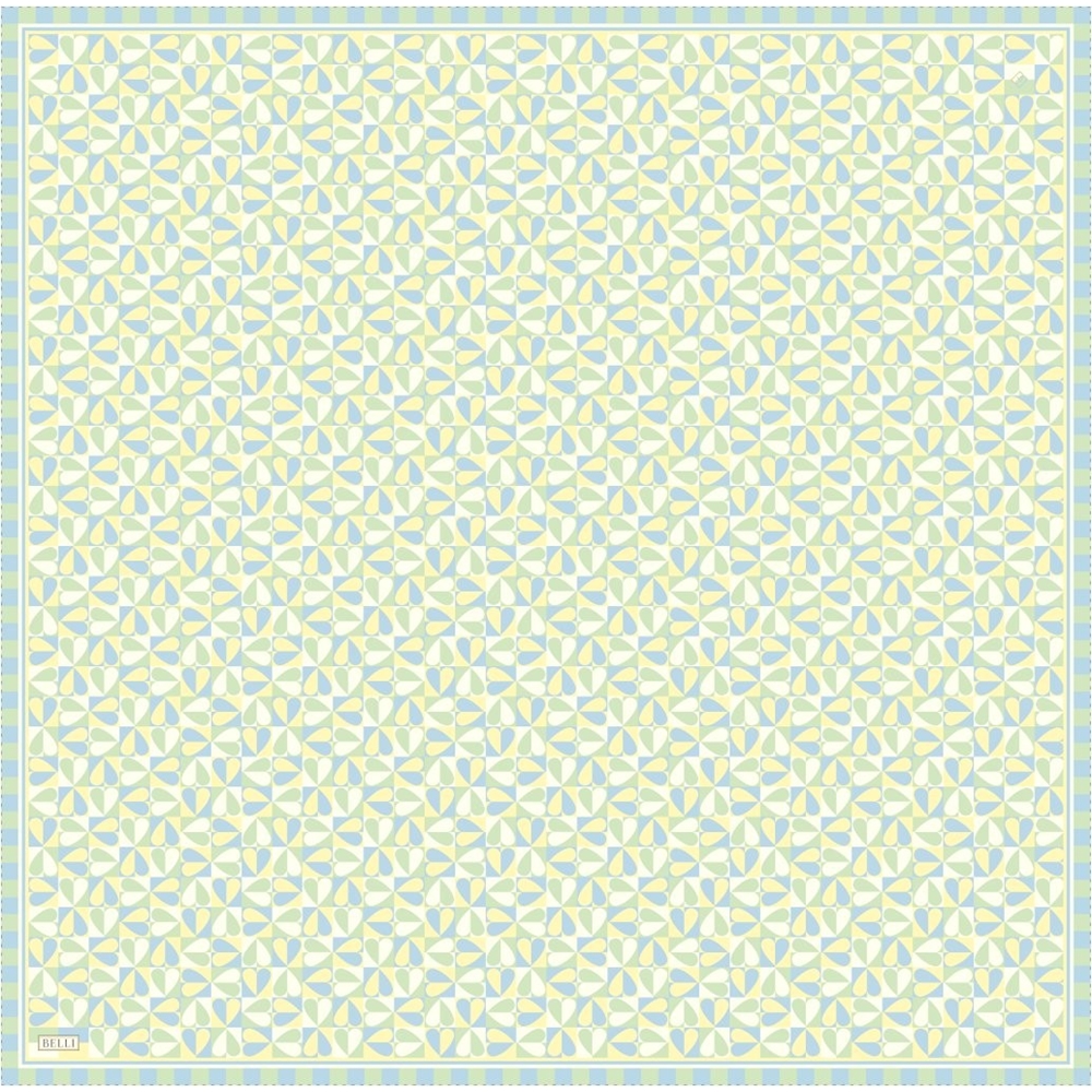 Belli Twill Saf İpek Eşarp 2026 Yaz Sezonu 4322D (T) - Renk-85