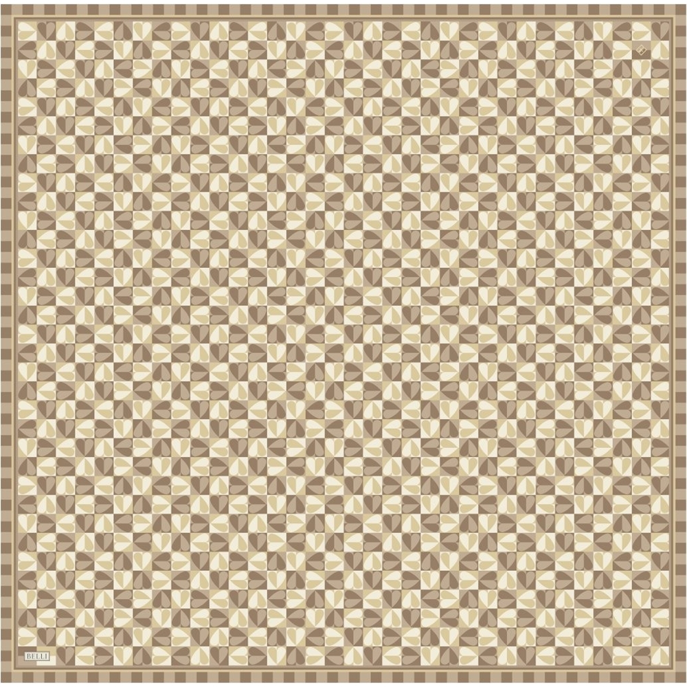 Belli Twill Saf İpek Eşarp 2026 Yaz Sezonu 4322D (T) - Renk-85