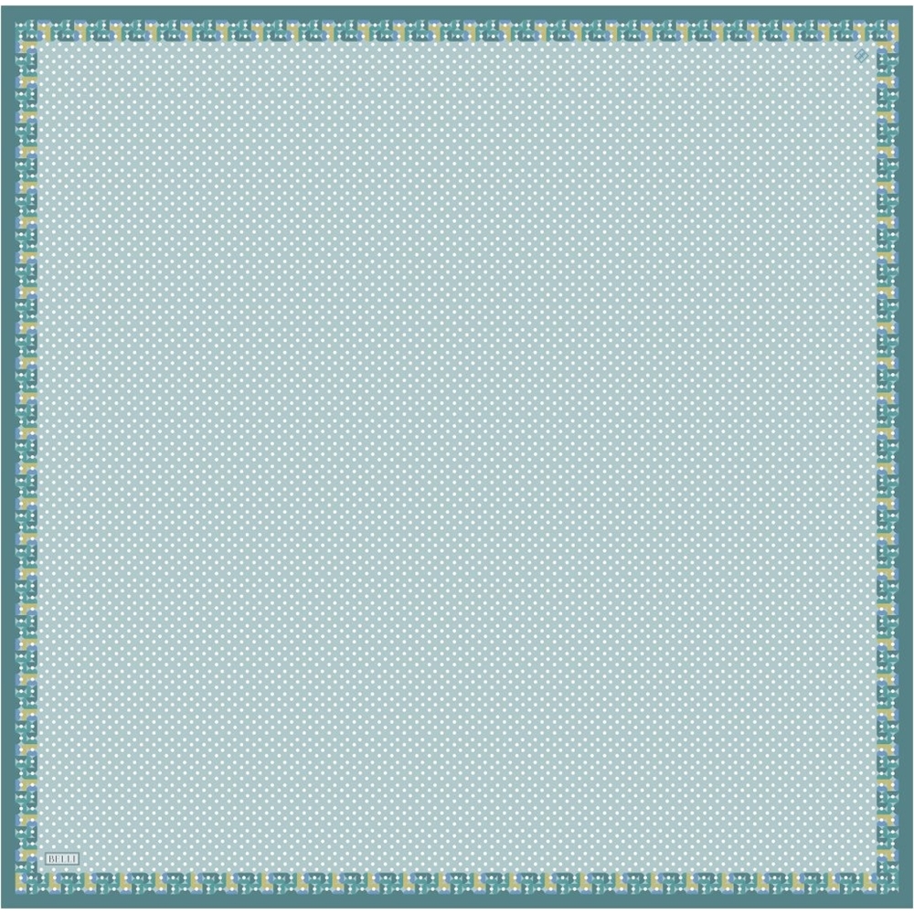 Belli Twill Saf İpek Eşarp 2026 Yaz Sezonu 4326D (T) - Renk-02