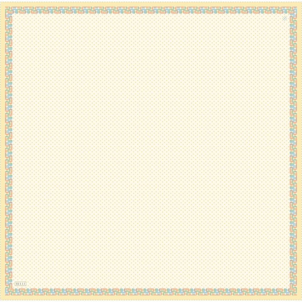 Belli Twill Saf İpek Eşarp 2026 Yaz Sezonu 4326D (T) - Renk-02