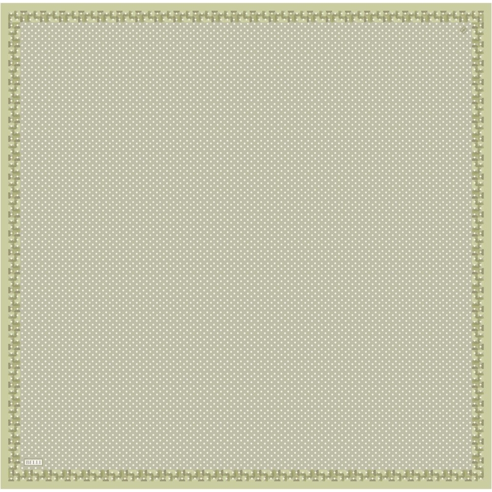 Belli Twill Saf İpek Eşarp 2026 Yaz Sezonu 4326D (T) - Renk-02