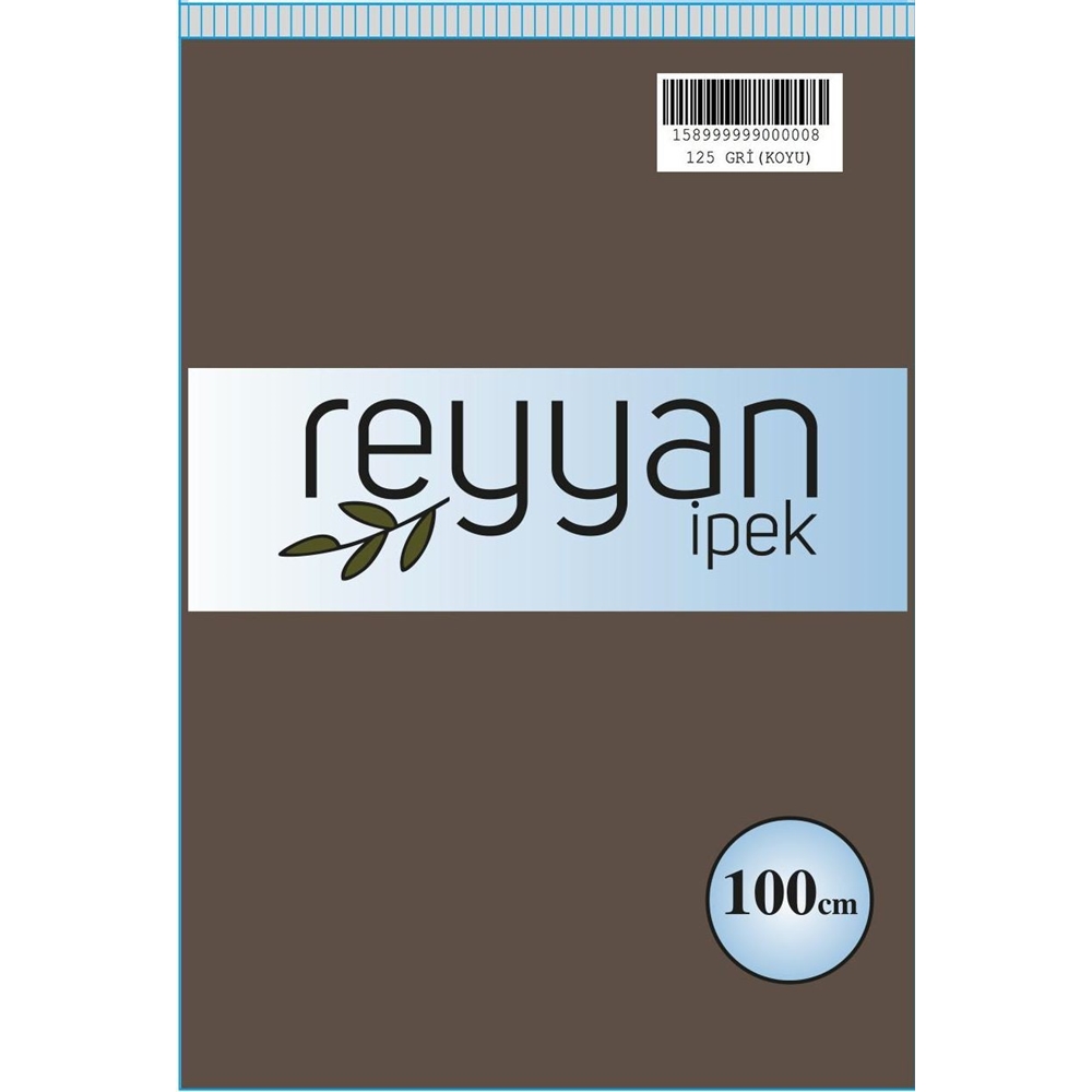 Reyyan Düz Renk Poşetli Yazma - Renk-042 - K. Oranj