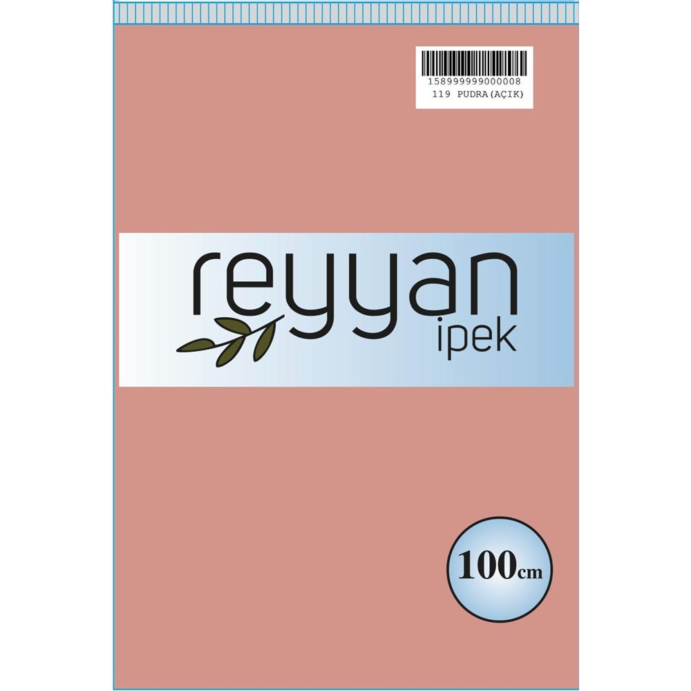 Reyyan Düz Renk Poşetli Yazma - Renk-042 - K. Oranj