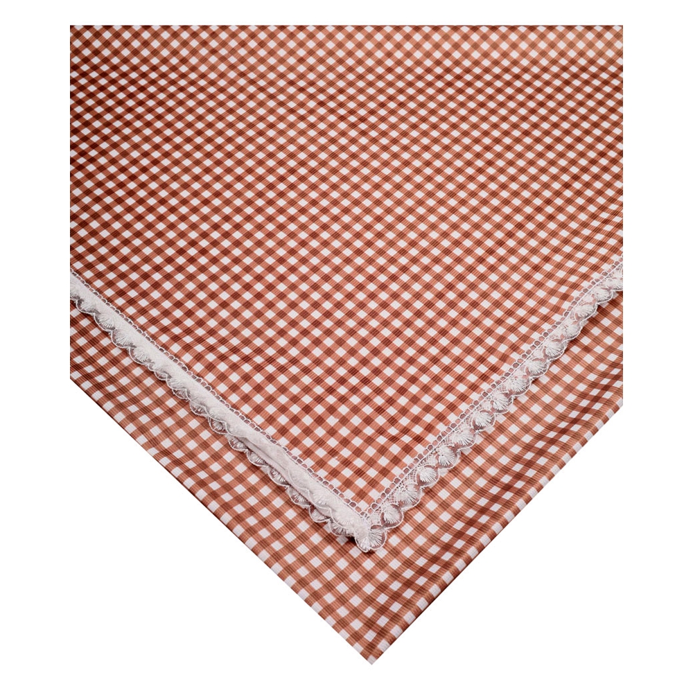 Baysem 200 X 200 cm. Güpürlü Dijital Raşel Sofra Bezi - Masa Örtüsü