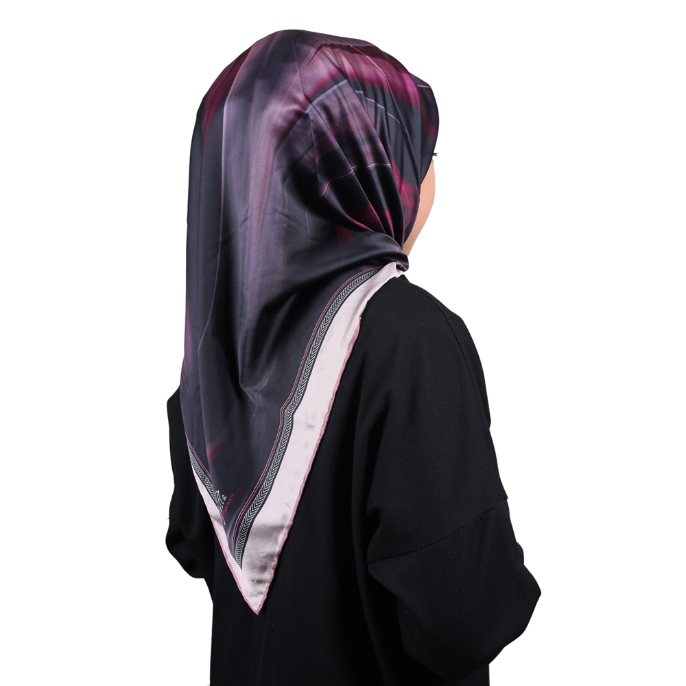Scarfella Luxer Desenli Rayon Eşarp - Desen-03 - Renk-08