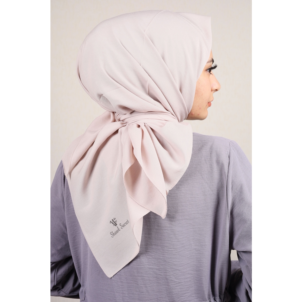 Shawl Secret Bambu Coton Eşarp - Desen-01