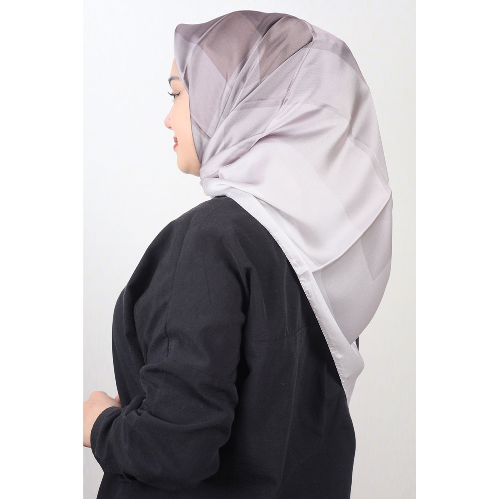 Piramit Desenli Carmen Eşarp - Desen-12 - Renk-06