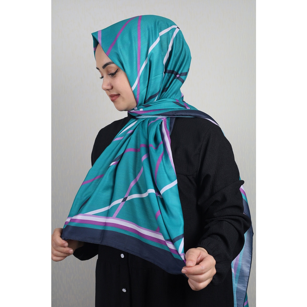 Silk Home Desenli Soft Şal - Desen-03 - Renk-39