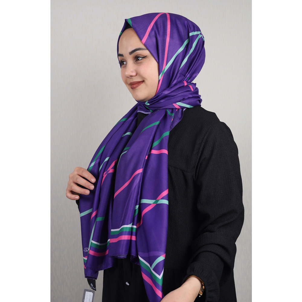 Silk Home Desenli Soft Şal - Desen-03 - Renk-39