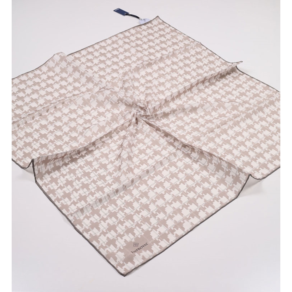 Emproyal Desenli Pro. Eşarp - Desen-01