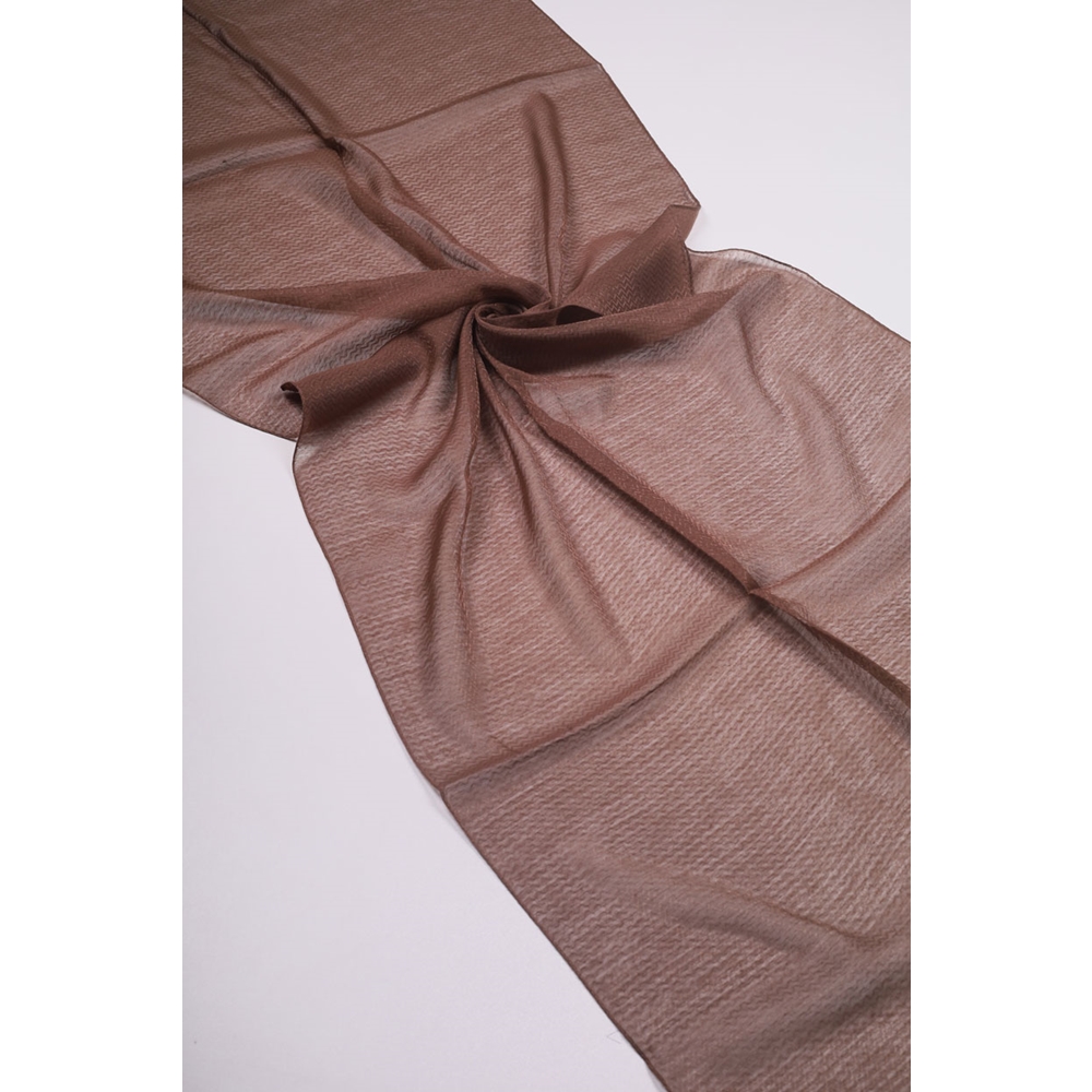 Emproyal Kendinden Desenli Abiye Şal - Desen-02
