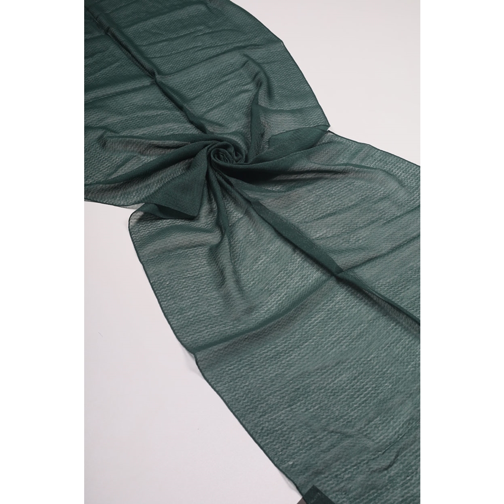 Emproyal Kendinden Desenli Abiye Şal - Desen-02