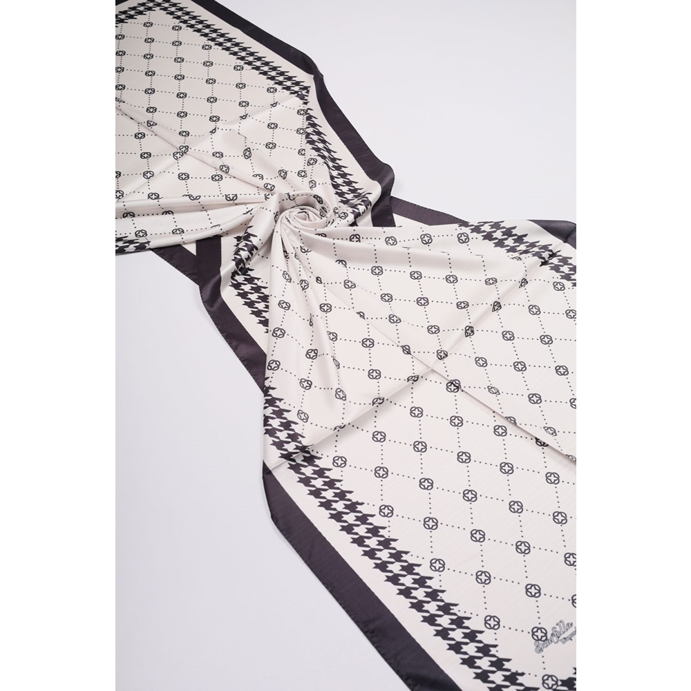 Scarfella Desenli Diamond Şal - Desen-01