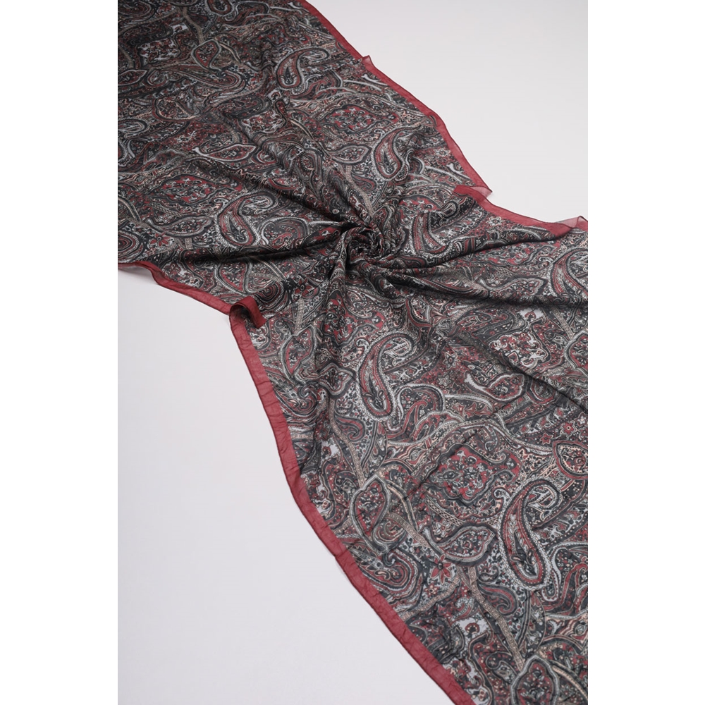 Scarfella Desenli Premium Şal - Desen-03