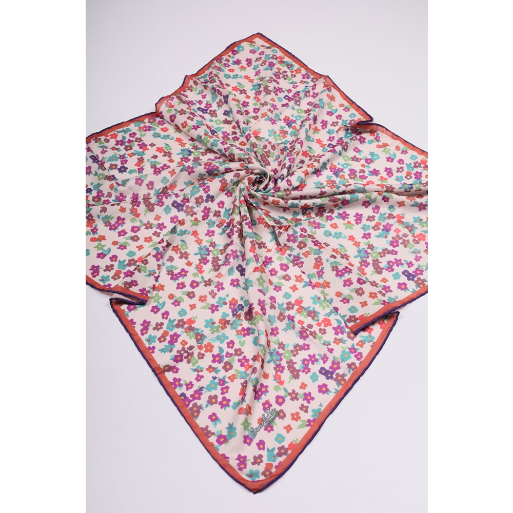 Scarfella Soft El Dikişli Eşarp Desen-304