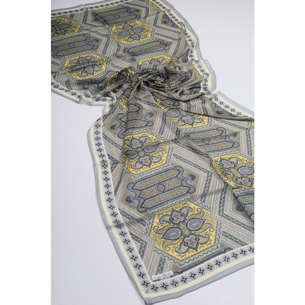Cardion Desenli Pamuk Modal Şal - Desen-01 - Renk-06
