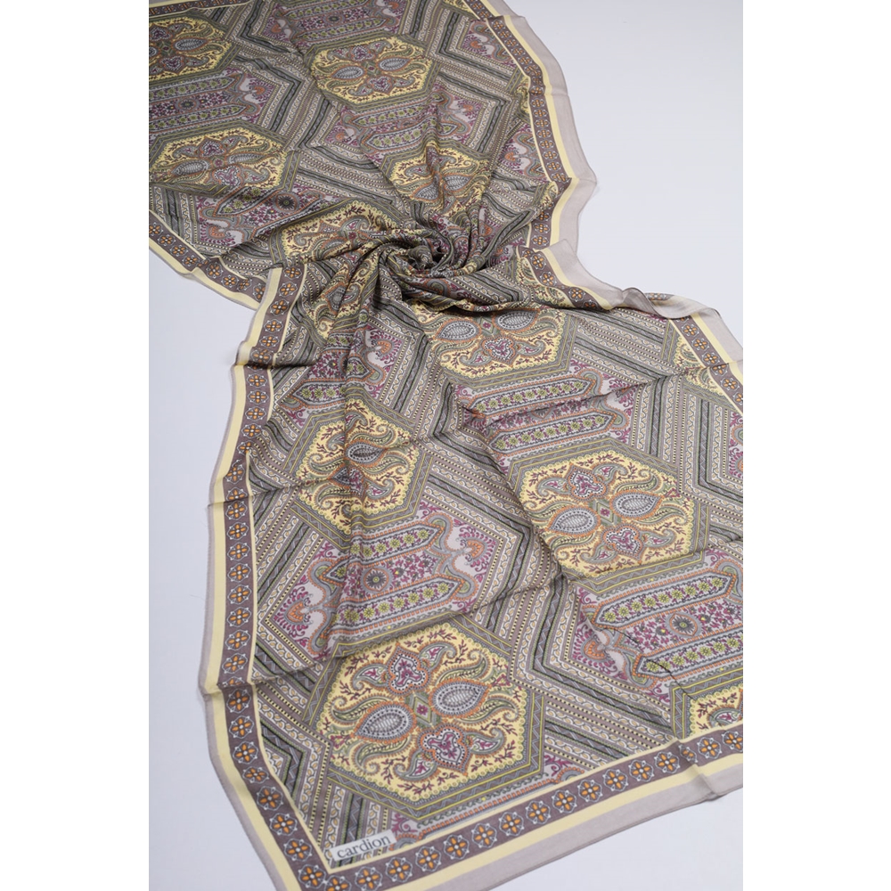 Cardion Desenli Pamuk Modal Şal - Desen-01 - Renk-06