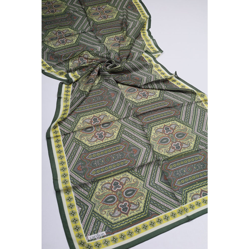 Cardion Desenli Pamuk Modal Şal - Desen-01 - Renk-06