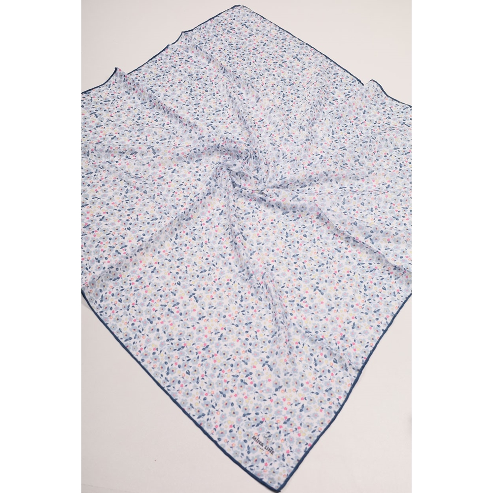 Mina Line Soft El Dikişli Eşarp - Desen-02 - Renk-06