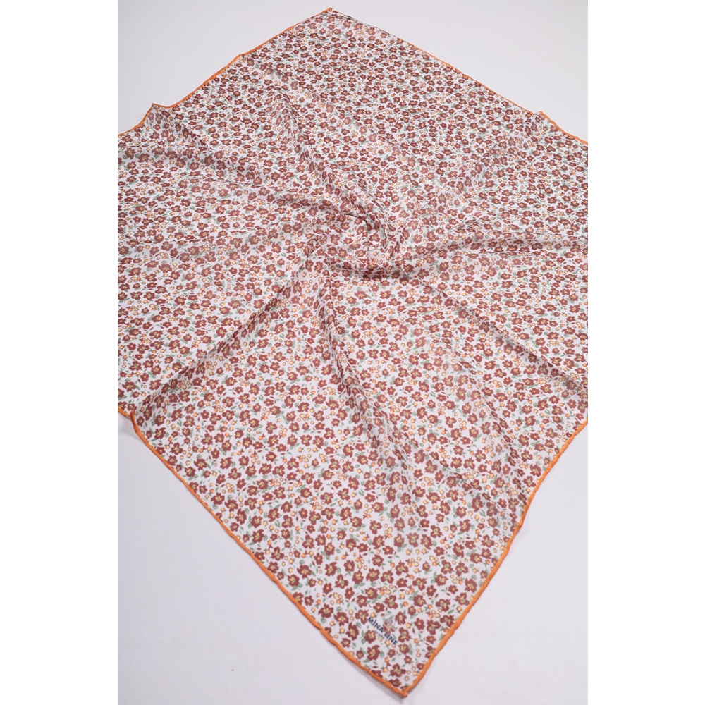 Mina Line Soft El Dikişli Eşarp - Desen-02 - Renk-06