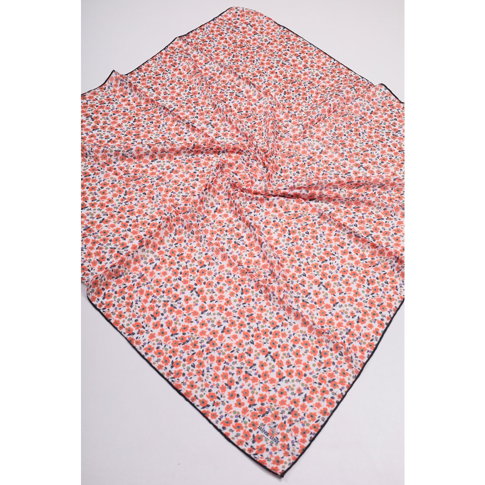 Mina Line Soft El Dikişli Eşarp - Desen-02