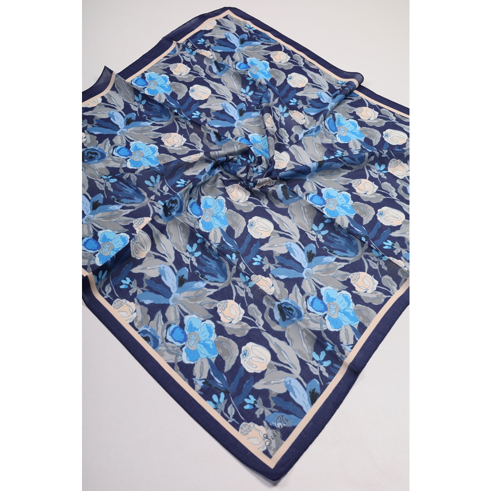 Scarfella Dijital Soft Eşarp - Desen-66 - Renk-09