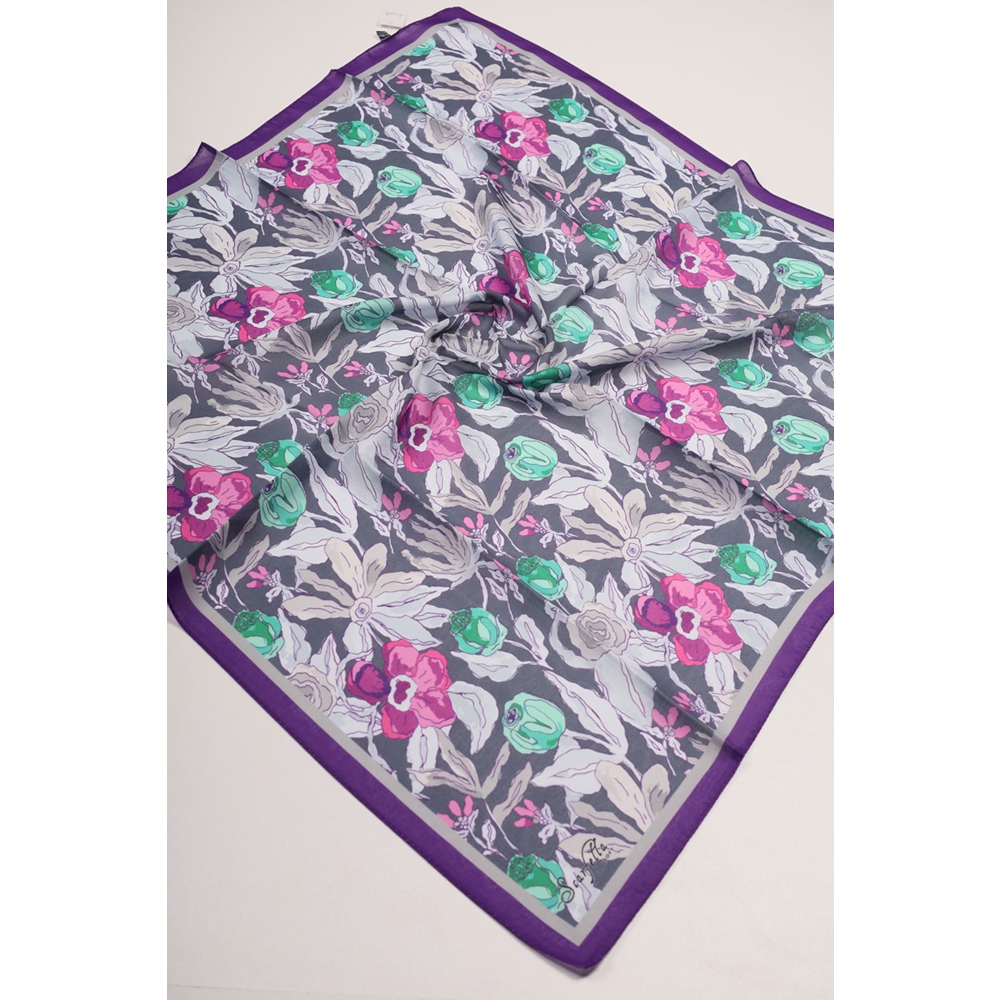Scarfella Dijital Soft Eşarp - Desen-66 - Renk-09