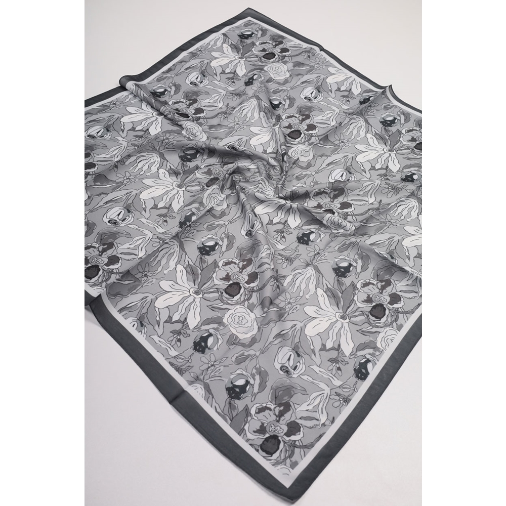 Scarfella Dijital Soft Eşarp - Desen-66 - Renk-09