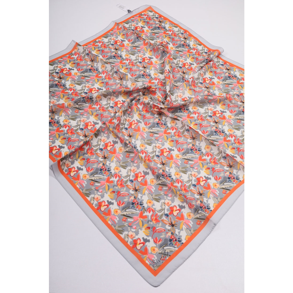 Scarfella Dijital Soft Eşarp - Desen-67 - Renk-06