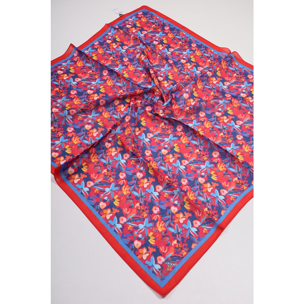 Scarfella Dijital Soft Eşarp - Desen-67 - Renk-06