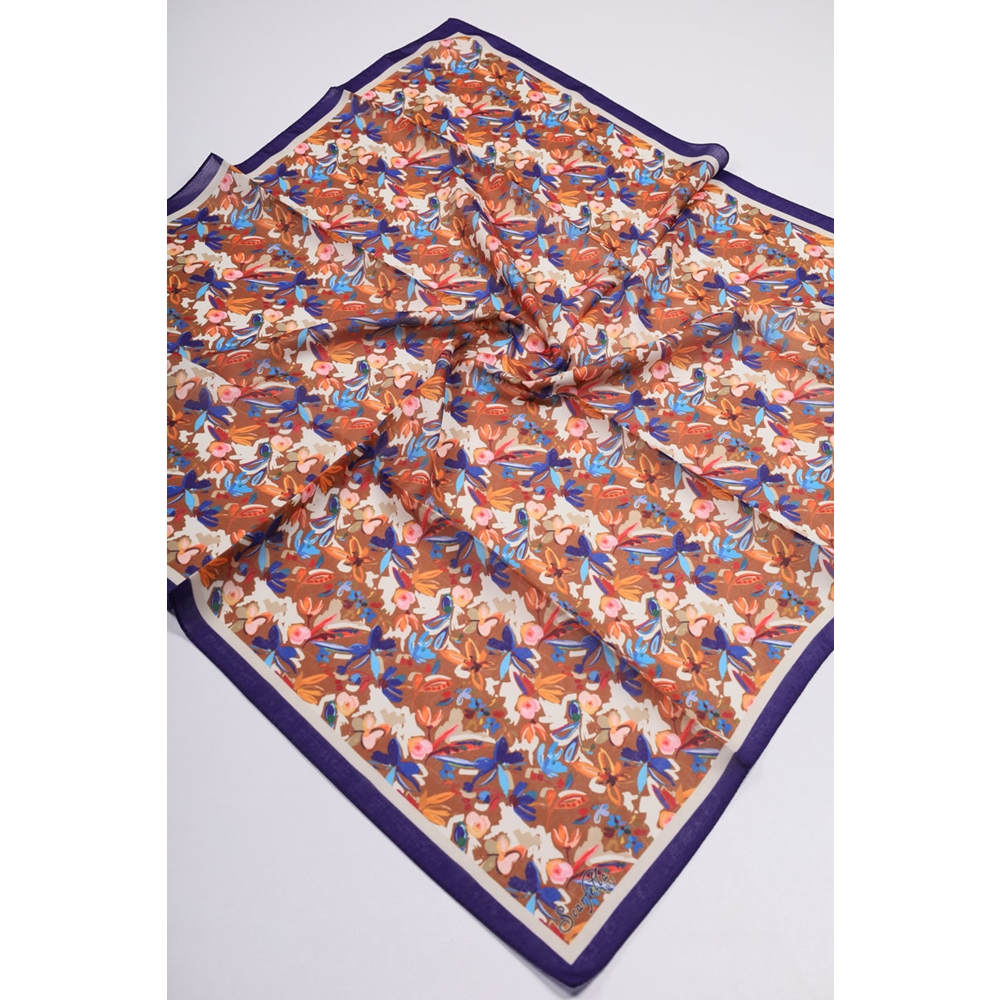 Scarfella Dijital Soft Eşarp - Desen-67 - Renk-06