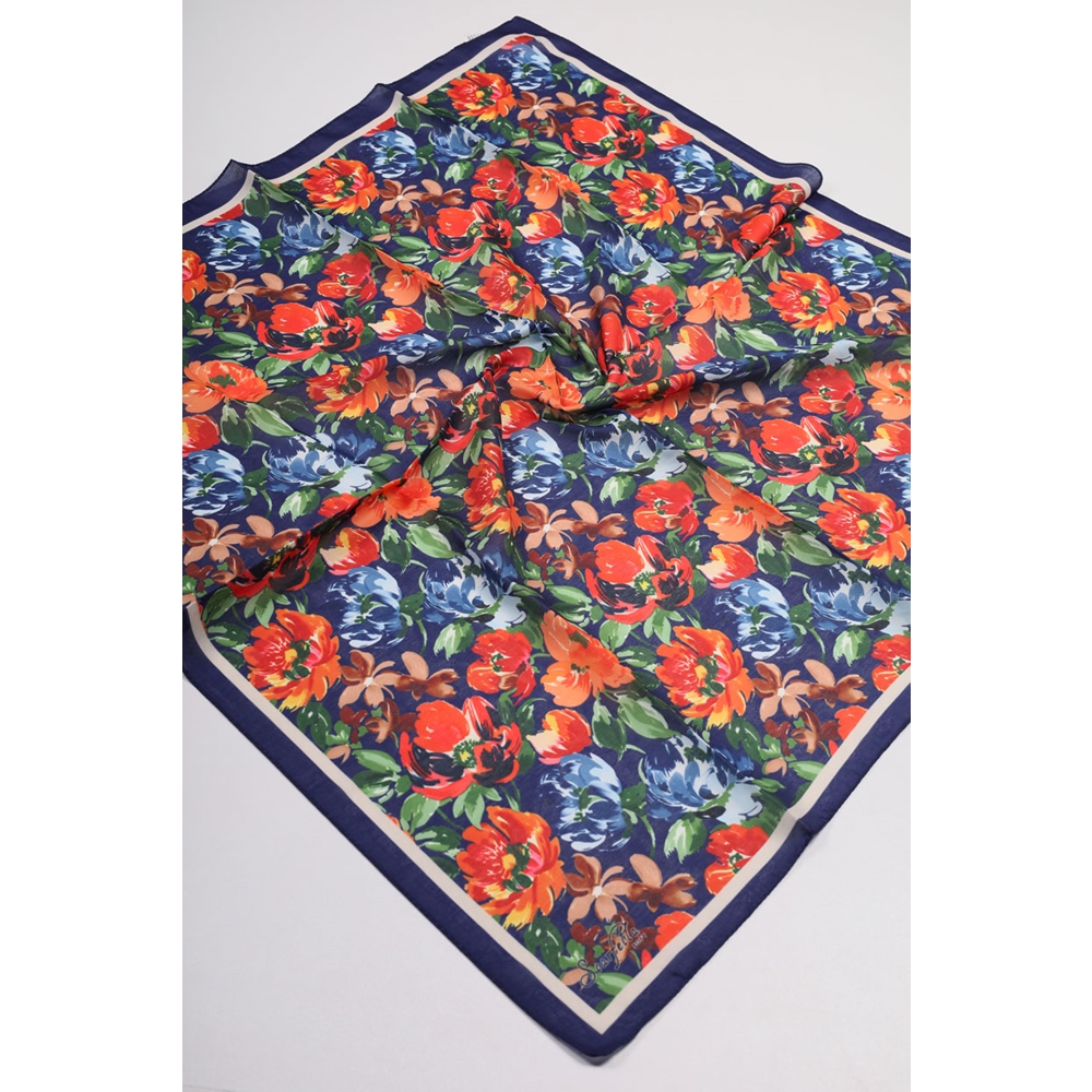 Scarfella Dijital Soft Eşarp - Desen-69 - Renk-04