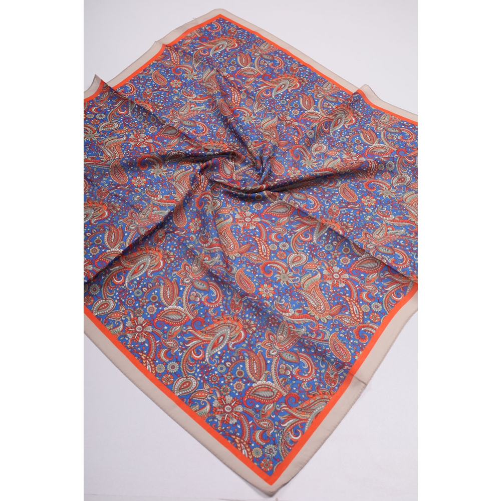 Scarfella Dijital Soft Eşarp - Desen-70 - Renk-06