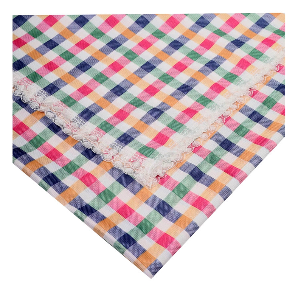 Baysem 200 X 200 cm. Güpürlü Dijital Raşel Masa Örtüsü - Sofra Bezi - Renk-11