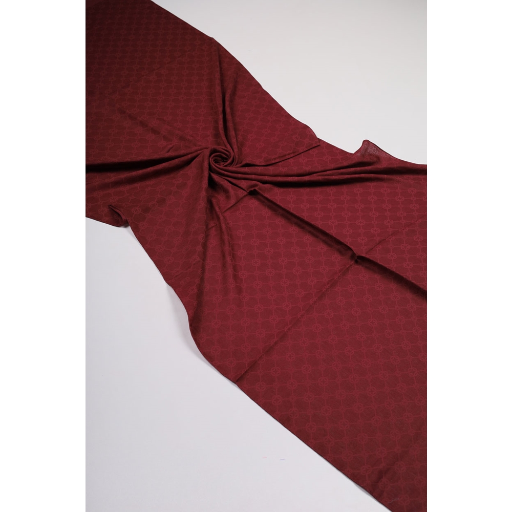 Aker Elegance Monogram Şal - Desen-06 - Renk-02