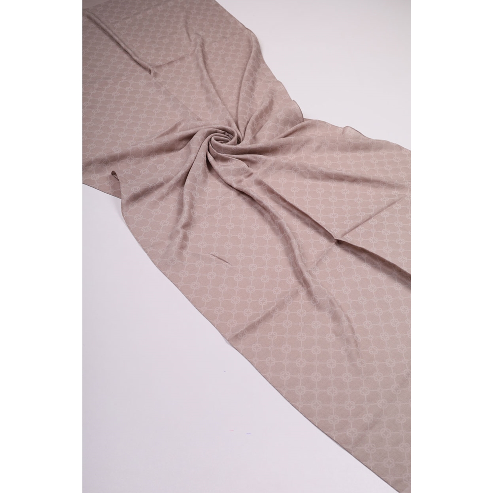 Aker Elegance Monogram Şal - Desen-06 - Renk-02