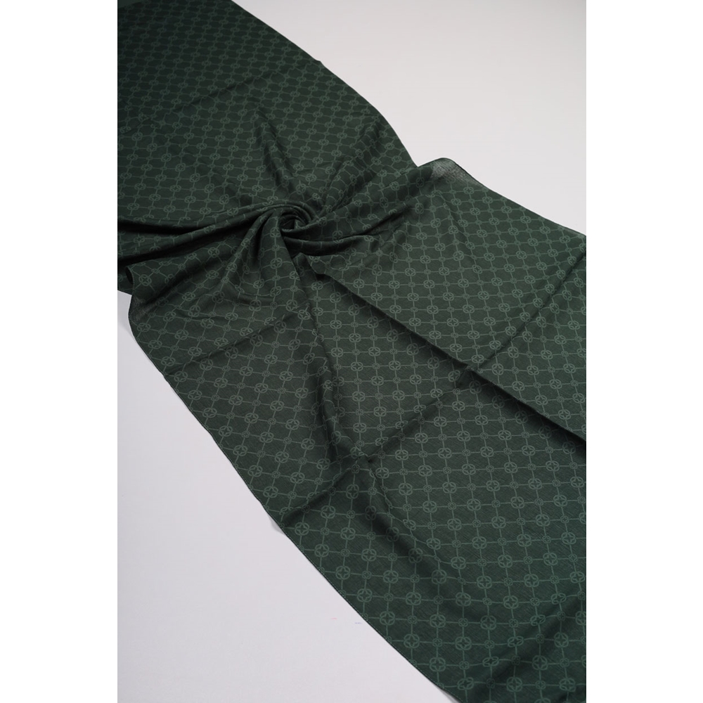 Aker Elegance Monogram Şal - Desen-06 - Renk-02