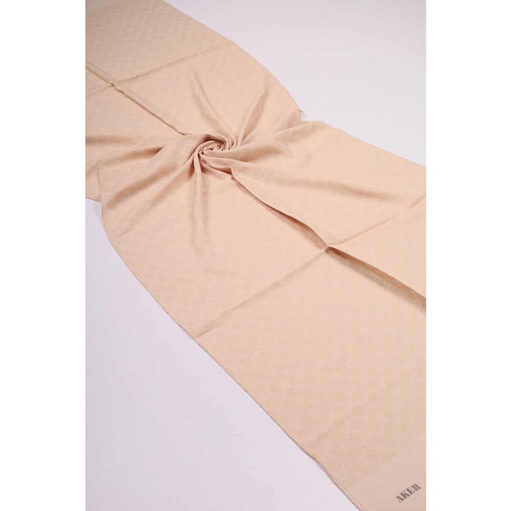 Aker Elegance Monogram Şal - Desen-06 - Renk-02